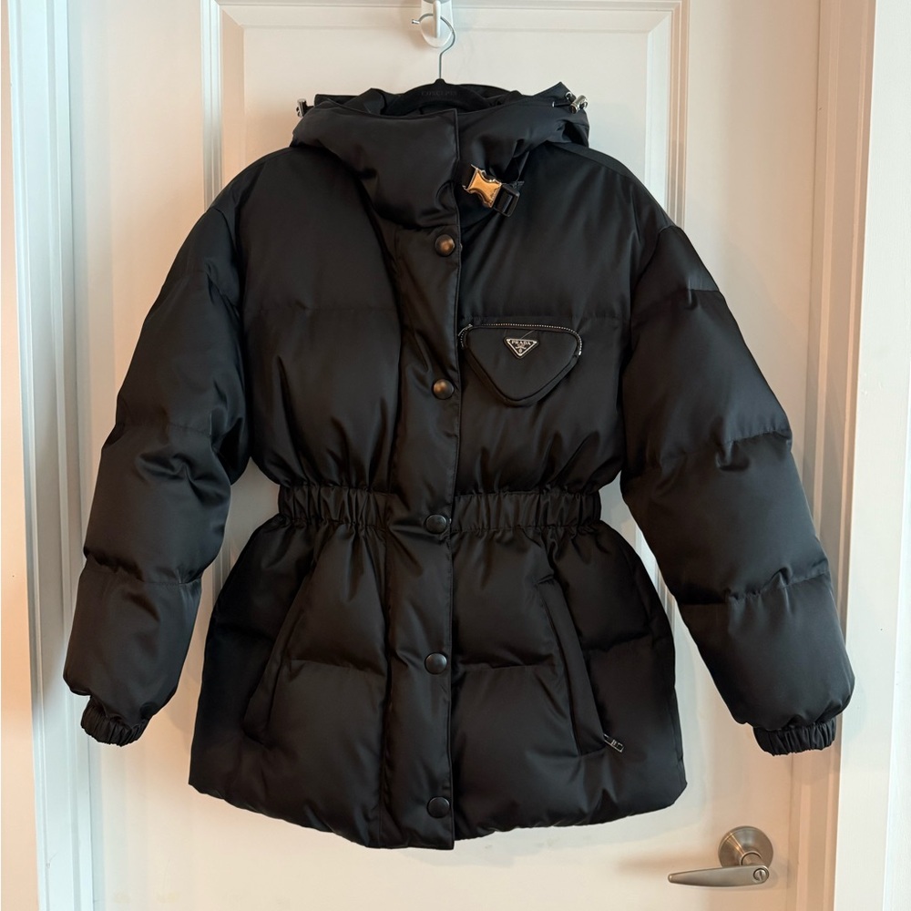 Prada Re Nylon Down Jacket